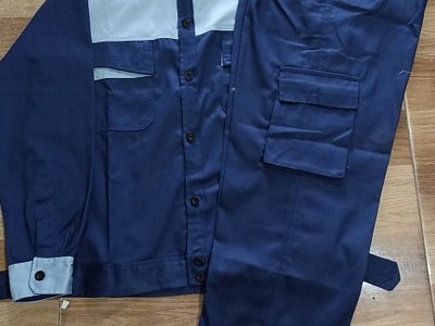 Quần áo bảo hộ pha màu 5