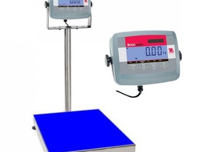 Cân bàn T31P Ohaus 500kg/100g, KT 60 80cm 0