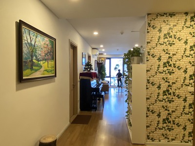 Bán căn hộ chung cư 2 phòng ngủ tại Mipec Long Biên, full nội thất 1