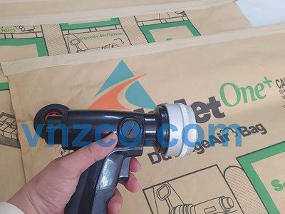 Thiết bị bơm túi khí chèn hàng container ATMET - Pro air 8