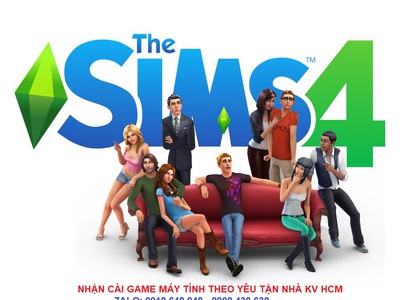 Nhận cài Trọn bộ game The Sims 3,4 và các bản mở rộng   trên toàn TG qua mạng  hoặc tận nhà. 1