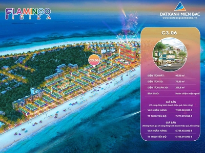 SHOP VILLA 3,5 tầng tại flamingo hải tiến 0