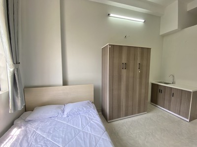 Cho thuê studio full nội thất có ban công thoáng mát ngay tại Trần Kế XươngPhú Nhuận 1
