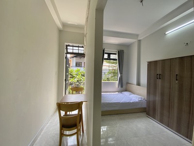 Cho thuê studio full nội thất có ban công thoáng mát ngay tại Trần Kế XươngPhú Nhuận 0