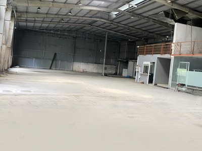 Cho thue kho xưởng bàu bàng bd.đường xe công, điện 3fa,tdtđ 1000m2. nx 800m. sân bê-tông. mạt tiền 0