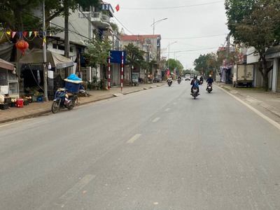 Lô đất đẹp nhất nhì giá rẻ tại đại yên-chương mỹ - diện tích:67,6m2 full thổ cư 1