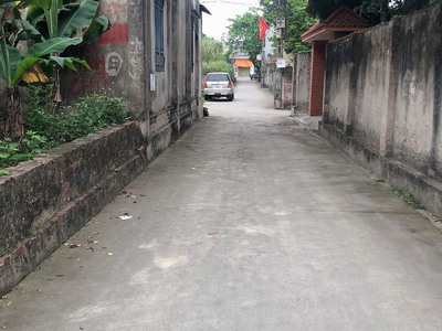 Lô đất đẹp nhất nhì giá rẻ tại đại yên-chương mỹ - diện tích:67,6m2 full thổ cư 2