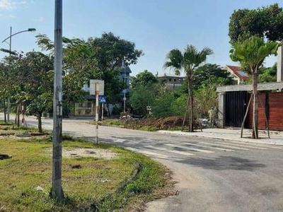 Bán lô đất biệt thự Đỉnh Long view hồ Củ Lạc, ph Tân Bình, TP HD, 234.6m2, lô góc 2 mặt 1