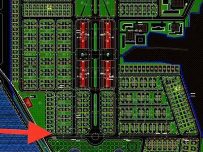 Bán lô đất biệt thự Đỉnh Long view hồ Củ Lạc, ph Tân Bình, TP HD, 234.6m2, lô góc 2 mặt 2