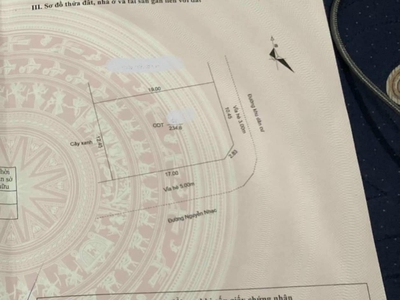 Bán lô đất biệt thự Đỉnh Long view hồ Củ Lạc, ph Tân Bình, TP HD, 234.6m2, lô góc 2 mặt 3