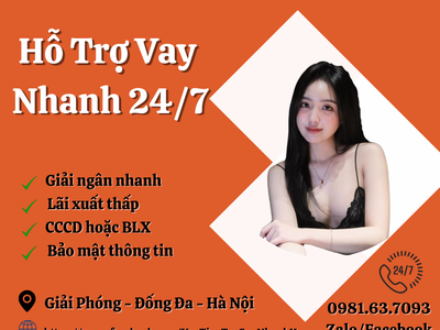 Hỗ trợ vay tiền nóng trả góp nhanh chỉ cần CCCD photo 0