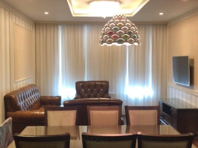 Cho thuê CHCC Leman luxury, Q.3: 100m2, 3PN, 2WC, Full NT, view thoáng 0