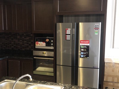 Cho thuê CHCC Leman luxury, Q.3: 100m2, 3PN, 2WC, Full NT, view thoáng 3