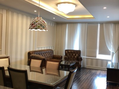 Cho thuê CHCC Leman luxury, Q.3: 100m2, 3PN, 2WC, Full NT, view thoáng 4