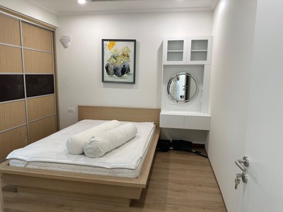 Cho thuê CHCC Lancaster Quận 1, 86m2, 2Pn, 2WC, NT như ảnh, tầng trung 4