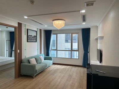 Cho thuê CHCC Lancaster Quận 1, 86m2, 2Pn, 2WC, NT như ảnh, tầng trung 5