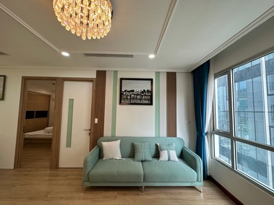 Cho thuê CHCC Lancaster Quận 1, 86m2, 2Pn, 2WC, NT như ảnh, tầng trung 9