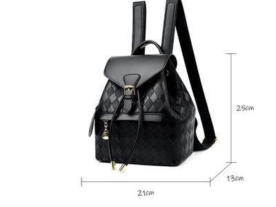 Balo da mini thời trang nữ du lịch Hàn quốc phong cách trẻ trung 0