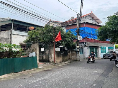 Mảnh đất đẹp gần chợ đồng dinh oto tránh thông cổ linh, kinh doanh 81m, mặt tiền: 5m, 6 tỷ 0