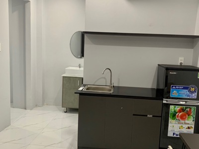 Cho thuê studio full nội thất có ban công thoáng mát ngay tại Đào Duy Anh Phú Nhuận 0