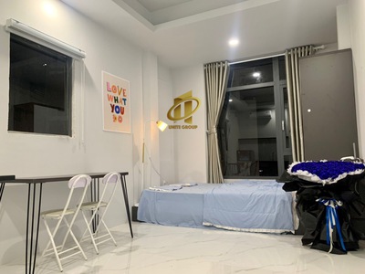 Cho thuê studio full nội thất có ban công thoáng mát ngay tại Đào Duy Anh Phú Nhuận 2