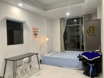 Cho thuê studio full nội thất có ban công thoáng mát ngay tại Đào Duy Anh Phú Nhuận 1