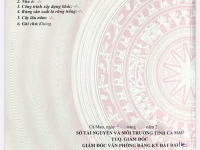 Đất đẹp - giá ưu đãi- chính chủ cần bán lô đất vị trí tại trục lộ đông tây, xã tạ an khương nam 0