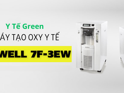 Máy tạo Oxy chính hãng, Giá Tốt - Y tế Green Thanh Hoá 2