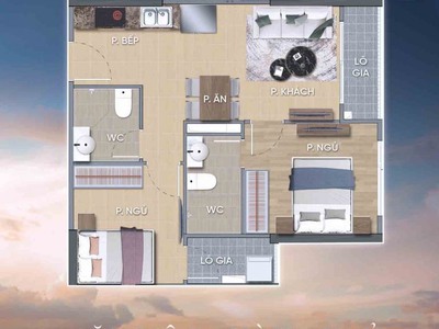 Siêu phẩm căn hộ 2pn2wc tại beverly solary - nơi an cư lý tưởng bên dòng sông thơ mộng 1