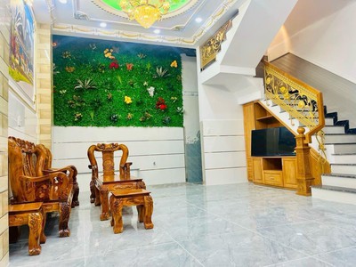 P10, bệnh viện hồng đức vào ở ngay vị trí hiếm -nhỉnh 4 tỷ có nhà 5 tầng đầy đủ nội thất - gần ubnd 0