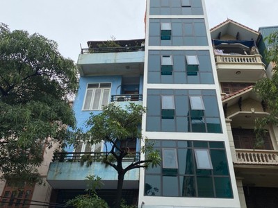 Cho thuê nhà mặt phố phố Trần Khát Chân, quận Hai Bà Trưng nhà mới  - Diện tích 70m2 x 5 tầng, mặt t 0