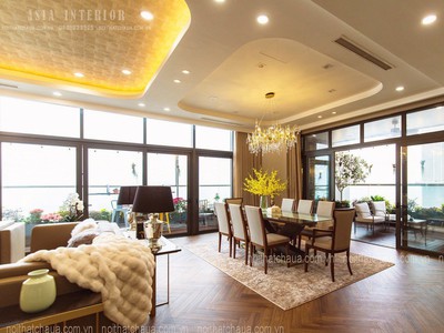 Hàng vip  bán căn hộ penhouse duplex 4pn 330m2 tòa nhà cao cấp the zei mỹ đình 4