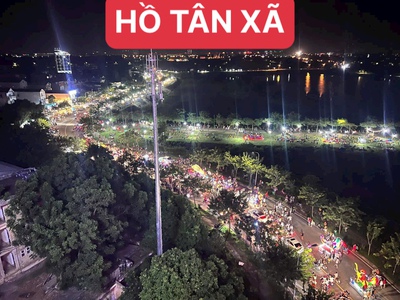 Cắt lỗ 3 giá lô đất trung tâm sầm uất nhất thủ phủ của khu công nghệ cao hòa lạc 2