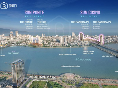 Giới hạn đặt chỗ sắp hết, sun group tiếp tục ghi dấu ấn với sun ponte đà nẵng 3