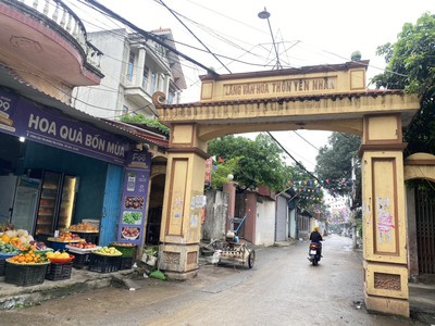 Chính chủ bán đất không qua môi giới, Yên Nhân, Tiền Phong, Mê Linh, HN. 87,9m. Giá 2.549 triệu. 4