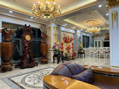 Chính chủ bán biệt thự đơn lập gamuda dt:350m2, 4 tầng  giá full nội thấ view cv 50,5tỷ 0
