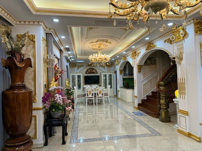 Chính chủ bán biệt thự đơn lập gamuda dt:350m2, 4 tầng  giá full nội thấ view cv 50,5tỷ 1