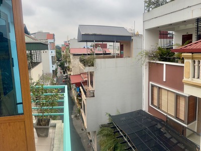 Chính chủ bán nhà riêng mặt tiền 5m - ngõ 5m oto tránh - 85m2 4 tầng tại khu quân đội 918 phường 4