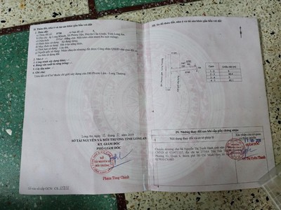 Sở hữu ngay 2 lô đất chính chủ - giá tốt tại huyện cần giuộc, tỉnh long an 0