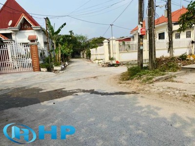Chỉ 1tỷ050 tr sở hữu lô đất mặt đường 8,5m Lạng Côn, Đông Phương, Kiến Thụy. 0