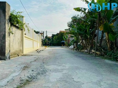 Chỉ 1tỷ050 tr sở hữu lô đất mặt đường 8,5m Lạng Côn, Đông Phương, Kiến Thụy. 1