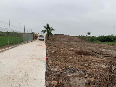 Bán lô đất làm nhà vườn cực đẹp tại Ngũ Phúc, Kiến Thụy, Hải Phòng. 5