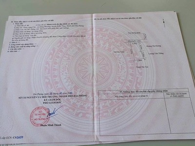 Chỉ 1tỷ050 tr sở hữu lô đất mặt đường 8,5m Lạng Côn, Đông Phương, Kiến Thụy. 2