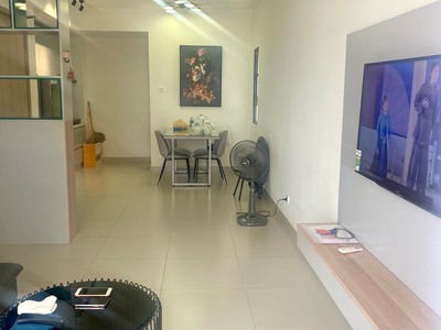 Cho thuê căn hộ 1Phòng ngủ Topaz Twins. Đầy đủ nôị thất. Nhà sạch đẹp 1