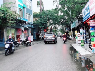 Nhà Mặt Đường Thiên Lôi. Lê Chân. Kinh Doanh Buôn Bán Tốt 0