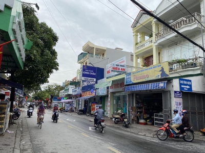 Nhà Mặt Đường Thiên Lôi. Lê Chân. Kinh Doanh Buôn Bán Tốt 1