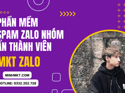 Phần Mềm Spam Zalo Nhóm Ẩn Thành Viên 2024 0