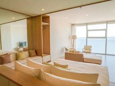 Sụp hầm căn hộ 2PN view trực diện biển mặt tiền Võ Nguyên Giáp, sẵn sổ hồng, Fusion Suites Đà Nẵng 5