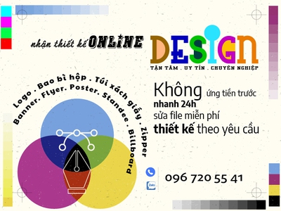 Dạy kèm thiết kế đồ họa 1-1 / trực tiếp hay online 1