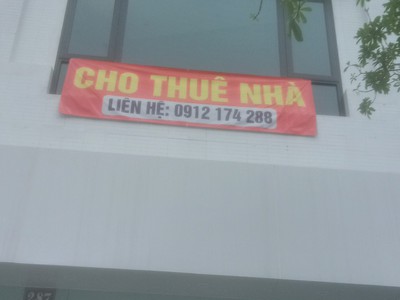 Cho thuê nhà mặt phố số 287 phố Trần Khát Chân, quận Hai Bà Trưng. 1